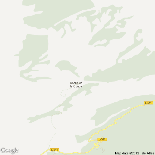 Imagen de Abella de la Conca mapa 25651 1 