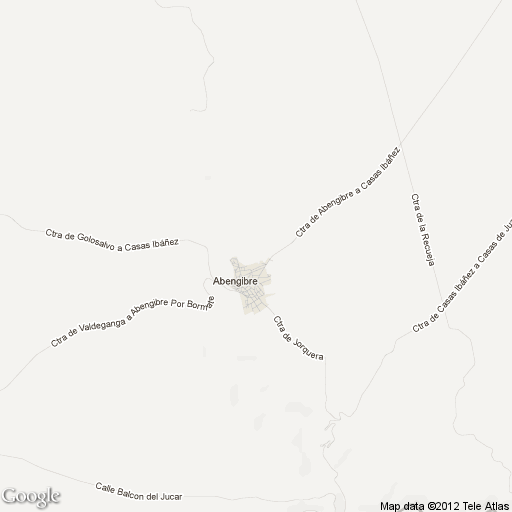 Imagen de Abengibre mapa 02250 1 
