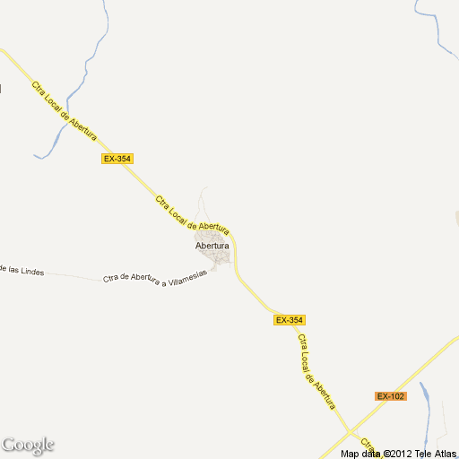 Imagen de Abertura mapa 10262 1 