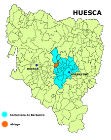 Imagen de Abiego mapa 22143 2 