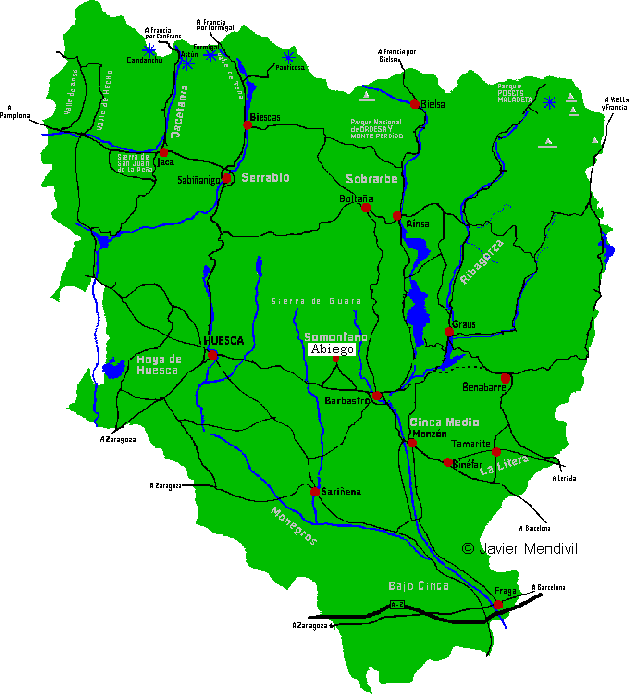 Imagen de Abiego mapa 22143 3 