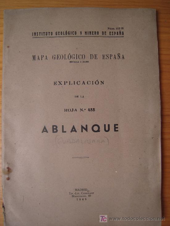 Imagen de Ablanque mapa 19442 4 