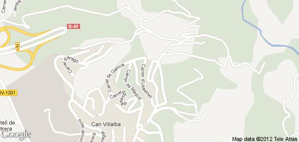 Imagen de Abrera mapa 08630 6 