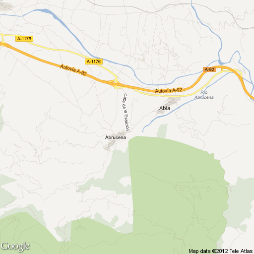 Imagen de Abrucena mapa 04520 1 