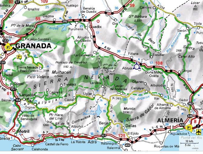 Imagen de Abrucena mapa 04520 3 