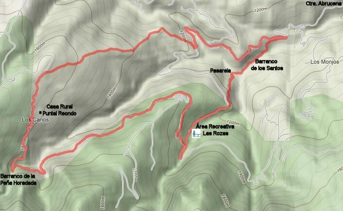 Imagen de Abrucena mapa 04520 6 