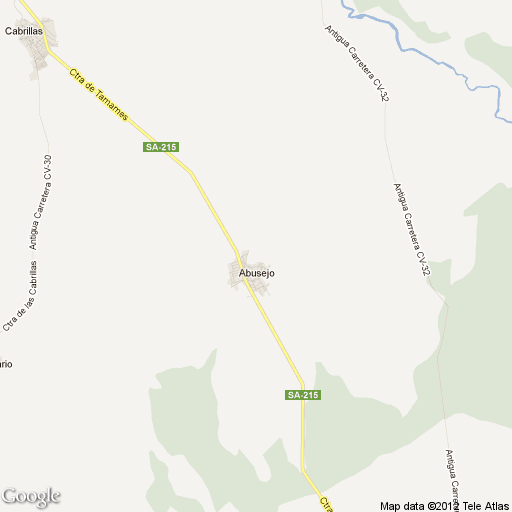 Imagen de Abusejo mapa 37640 1 