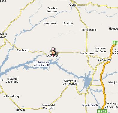 Imagen de Acehúche mapa 10879 2 