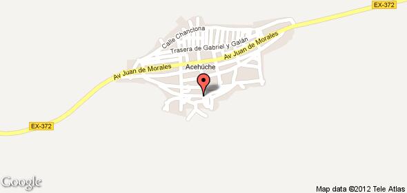 Imagen de Acehúche mapa 10879 4 