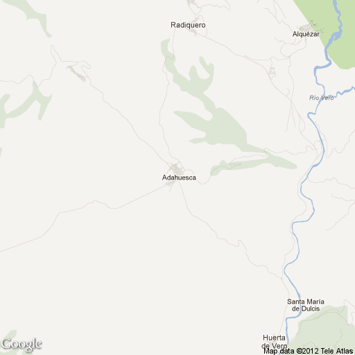 Imagen de Adahuesca mapa 22147 1 