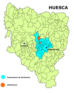 Imagen de Adahuesca mapa 22147 2 