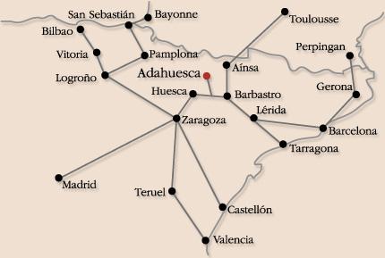 Imagen de Adahuesca mapa 22147 3 