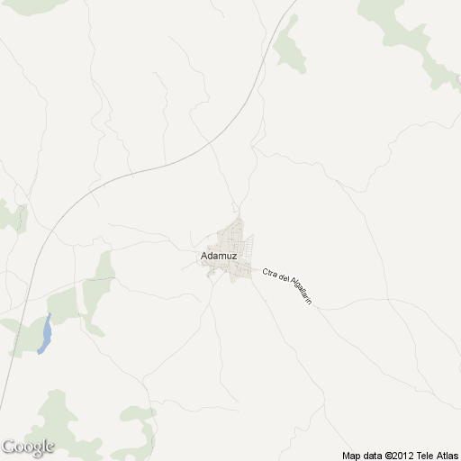 Imagen de Adamuz mapa 14430 1 