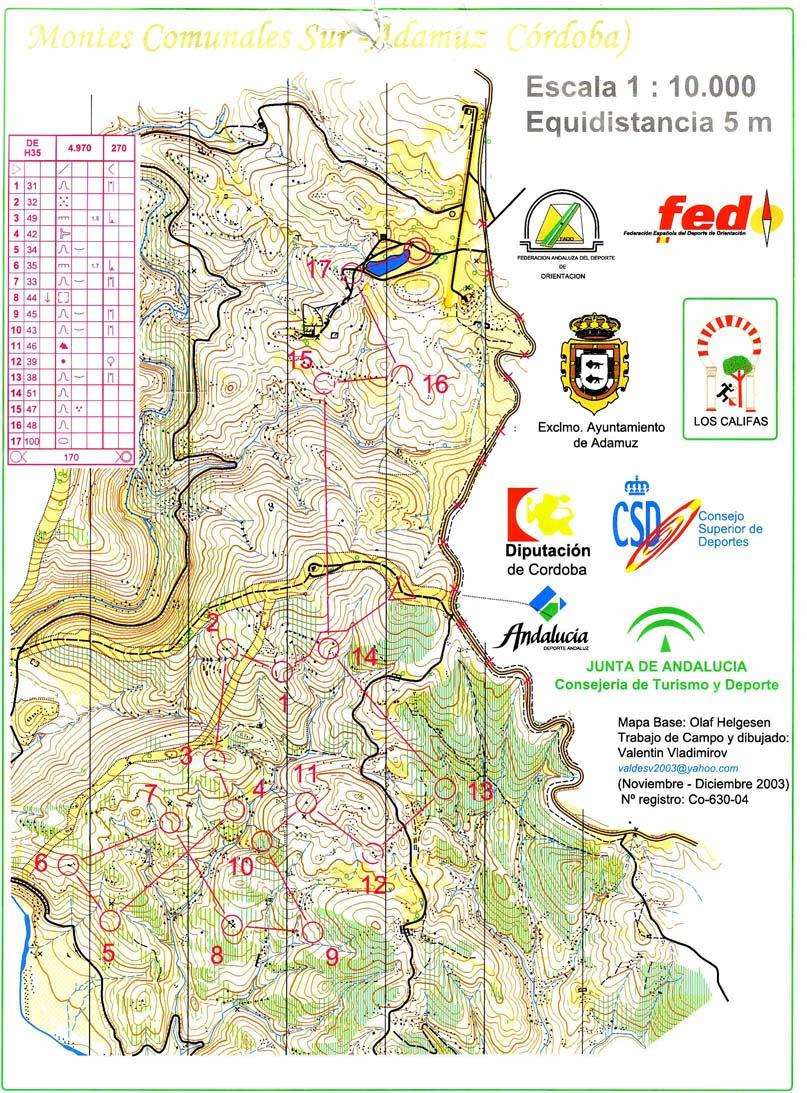 Imagen de Adamuz mapa 14430 5 