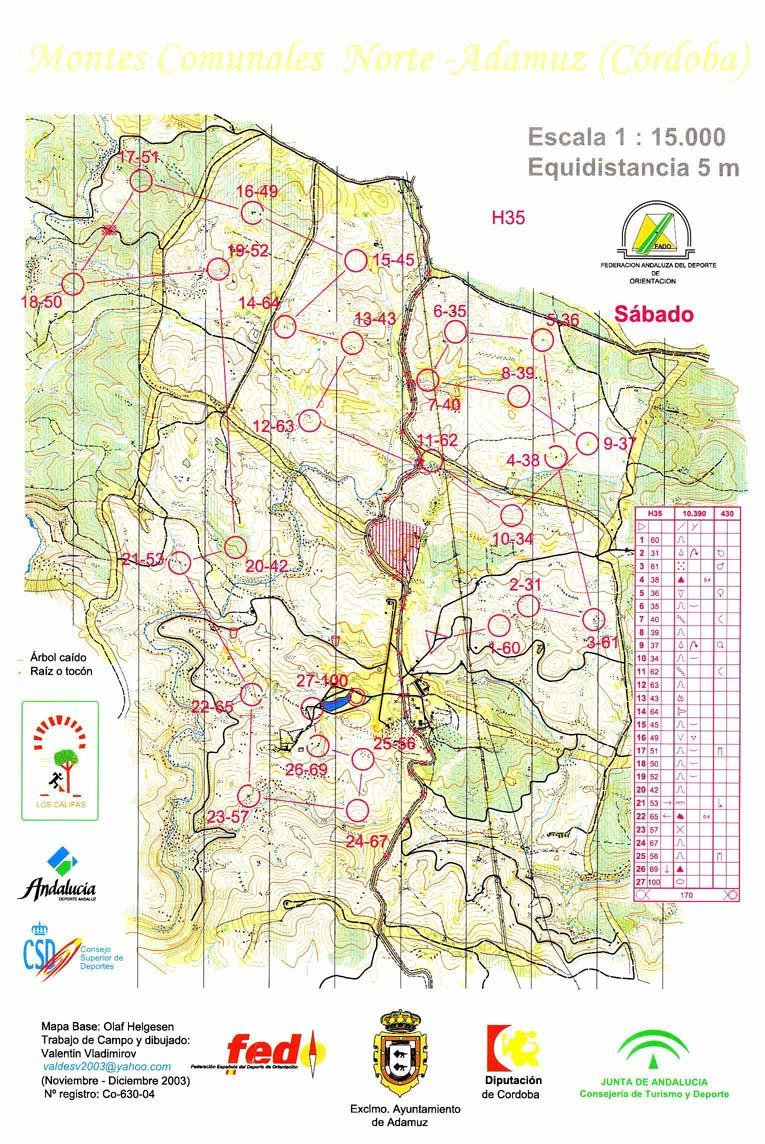 Imagen de Adamuz mapa 14430 6 
