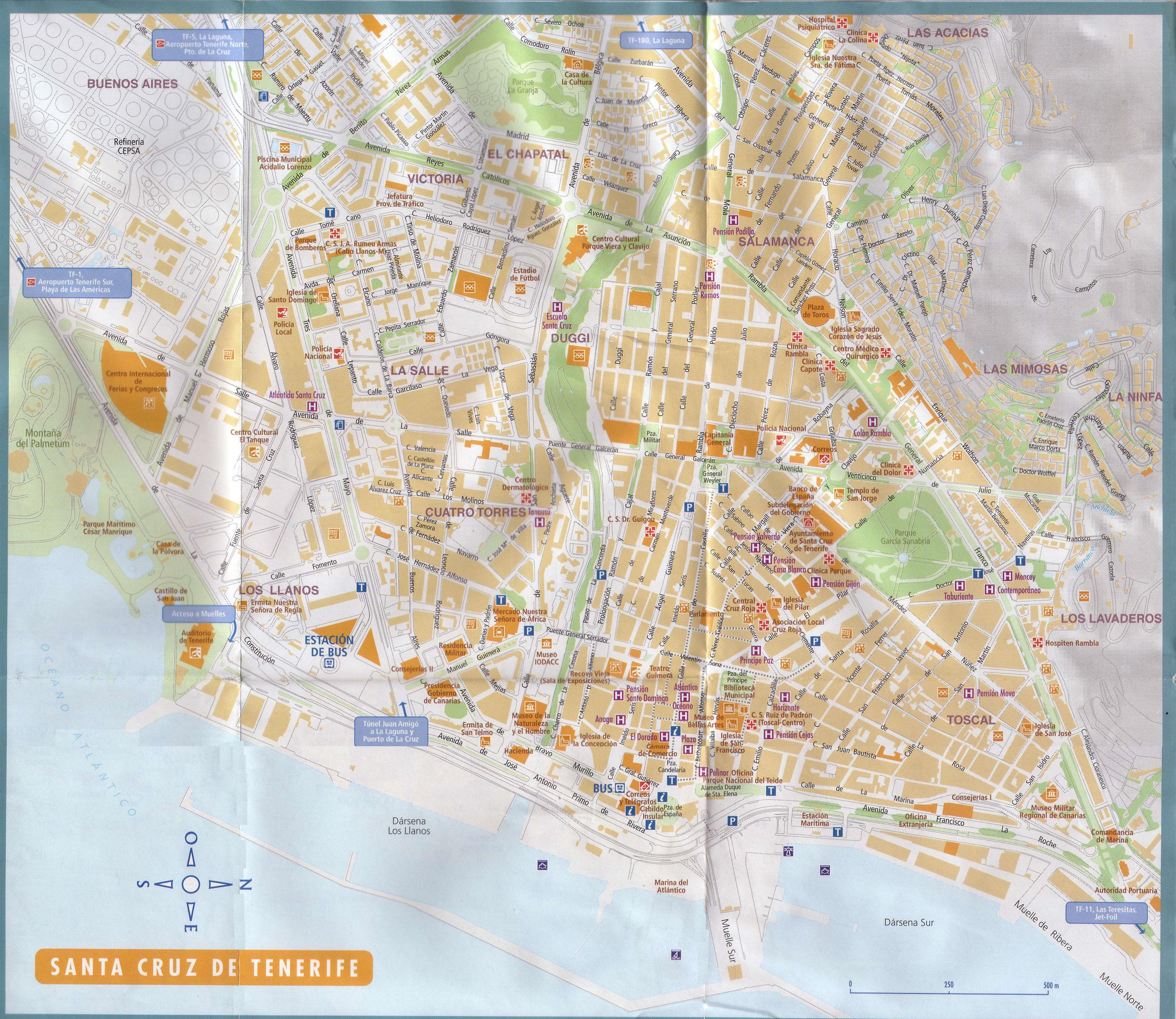 Imagen de Adeje mapa 38670 1 