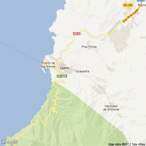 Imagen de Agaete mapa 35480 2 
