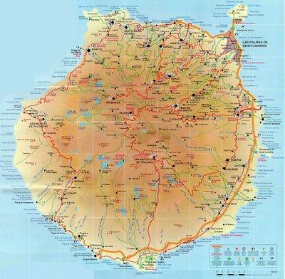 Imagen de Agaete mapa 35480 3 