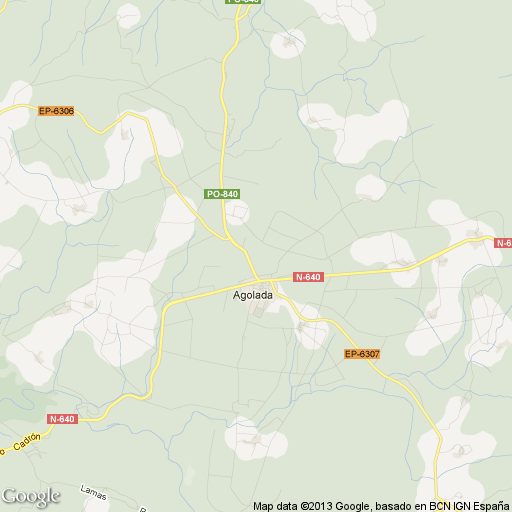 Imagen de Agolada mapa 36520 1 