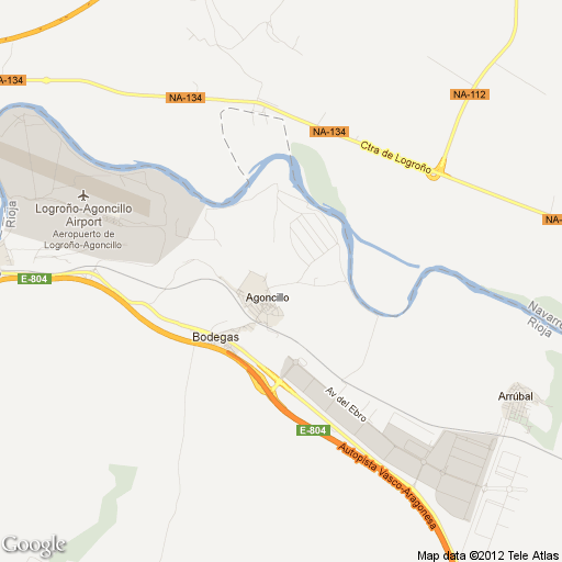 Imagen de Agoncillo mapa 26160 1 