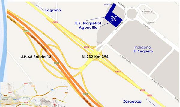Imagen de Agoncillo mapa 26160 5 