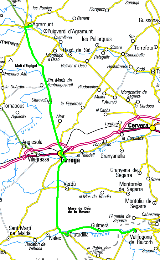 Imagen de Agramunt mapa 25310 4 