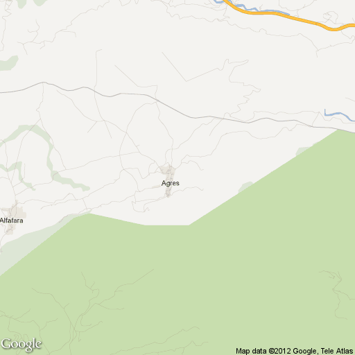 Imagen de Agres mapa 03837 4 