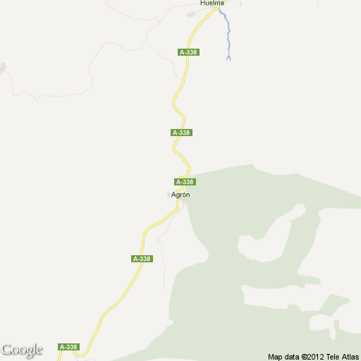 Imagen de Agrón mapa 18132 1 