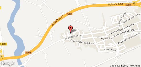 Imagen de Aguadulce mapa 41550 2 