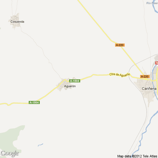 Imagen de Aguarón mapa 50408 1 