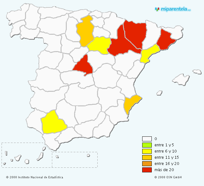 Imagen de Aguarón mapa 50408 3 