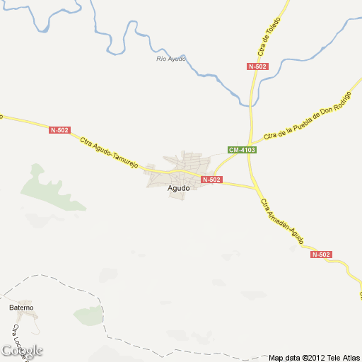 Imagen de Agudo mapa 13410 2 