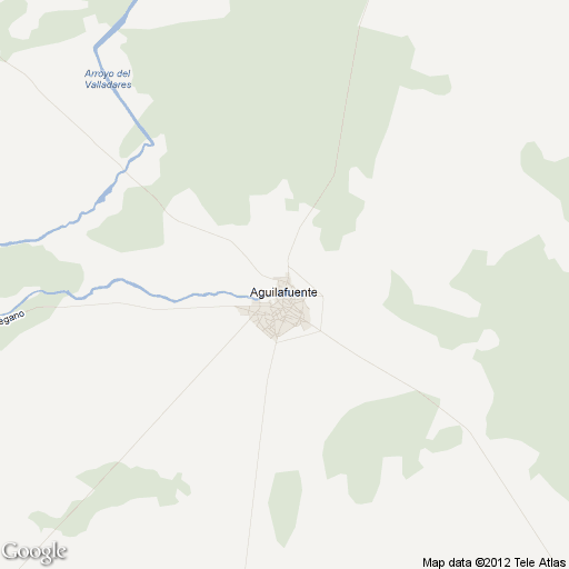 Imagen de Aguilafuente mapa 40340 1 