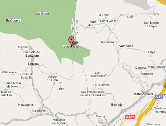 Imagen de Aguilar de Campoo mapa 34800 2 