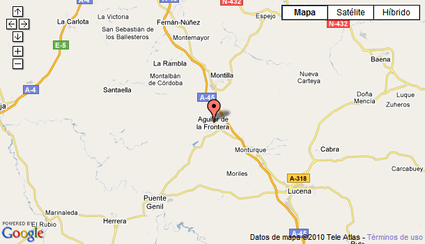 Imagen de Aguilar de la Frontera mapa 14920 1 