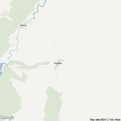 Imagen de Aguilón mapa 50155 1 