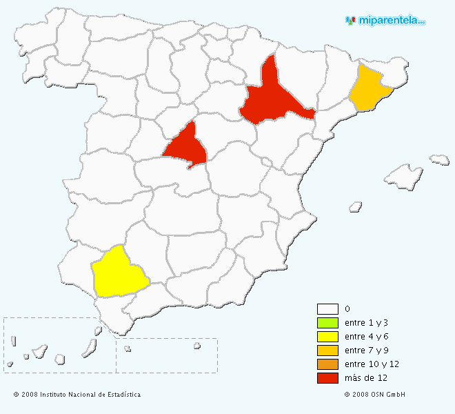 Imagen de Aguilón mapa 50155 5 