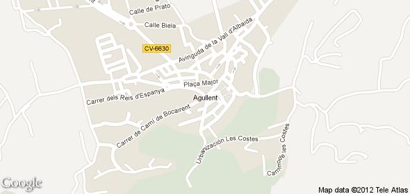Imagen de Agullent mapa 46890 6 