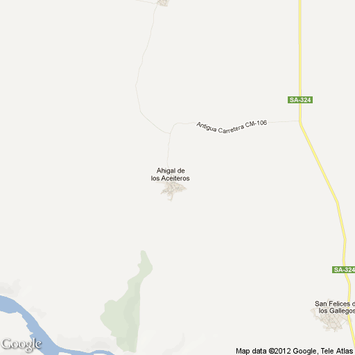 Imagen de Ahigal de los Aceiteros mapa 37248 1 
