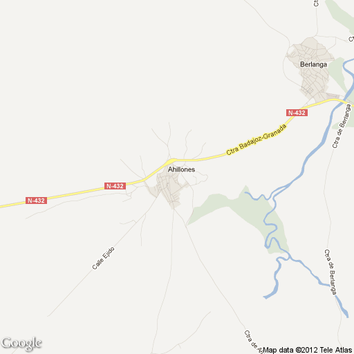 Imagen de Ahillones mapa 06940 3 