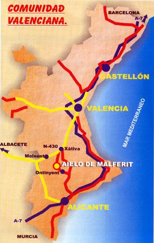 Imagen de Aielo de Malferit mapa 46812 6 
