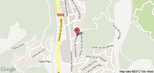 Imagen de Aiguafreda mapa 08591 4 