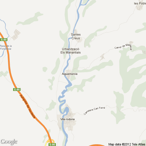Imagen de Aiguamúrcia mapa 43815 1 