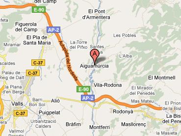 Imagen de Aiguamúrcia mapa 43815 6 