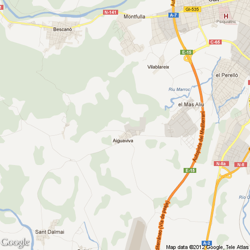 Imagen de Aiguaviva mapa 17181 1 