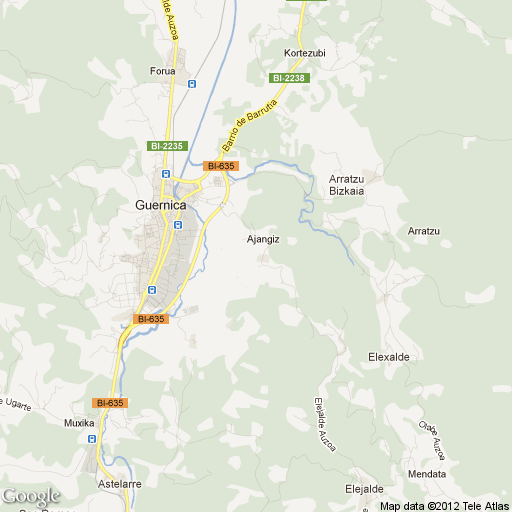 Imagen de Ajangiz mapa 48320 1 