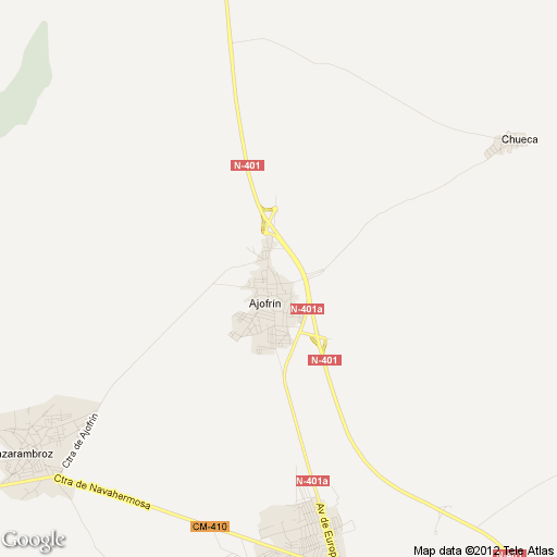 Imagen de Ajofrín mapa 45110 1 