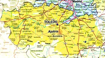 Imagen de Ajofrín mapa 45110 5 