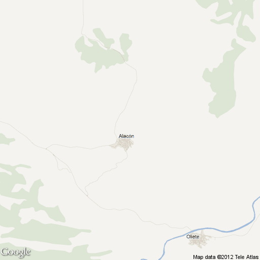 Imagen de Alacón mapa 44549 1 