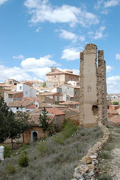 Imagen de Alacón mapa 44549 4 